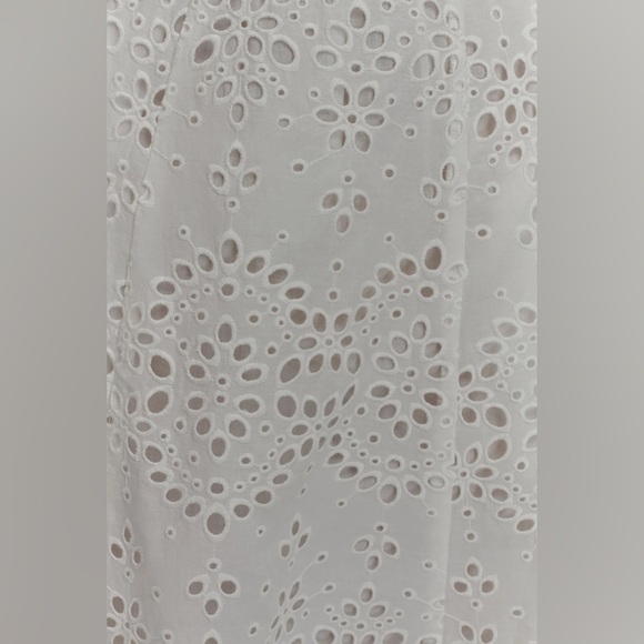 Meshki Arla Broderie Midi Skirt - White - Picture 5 of 8